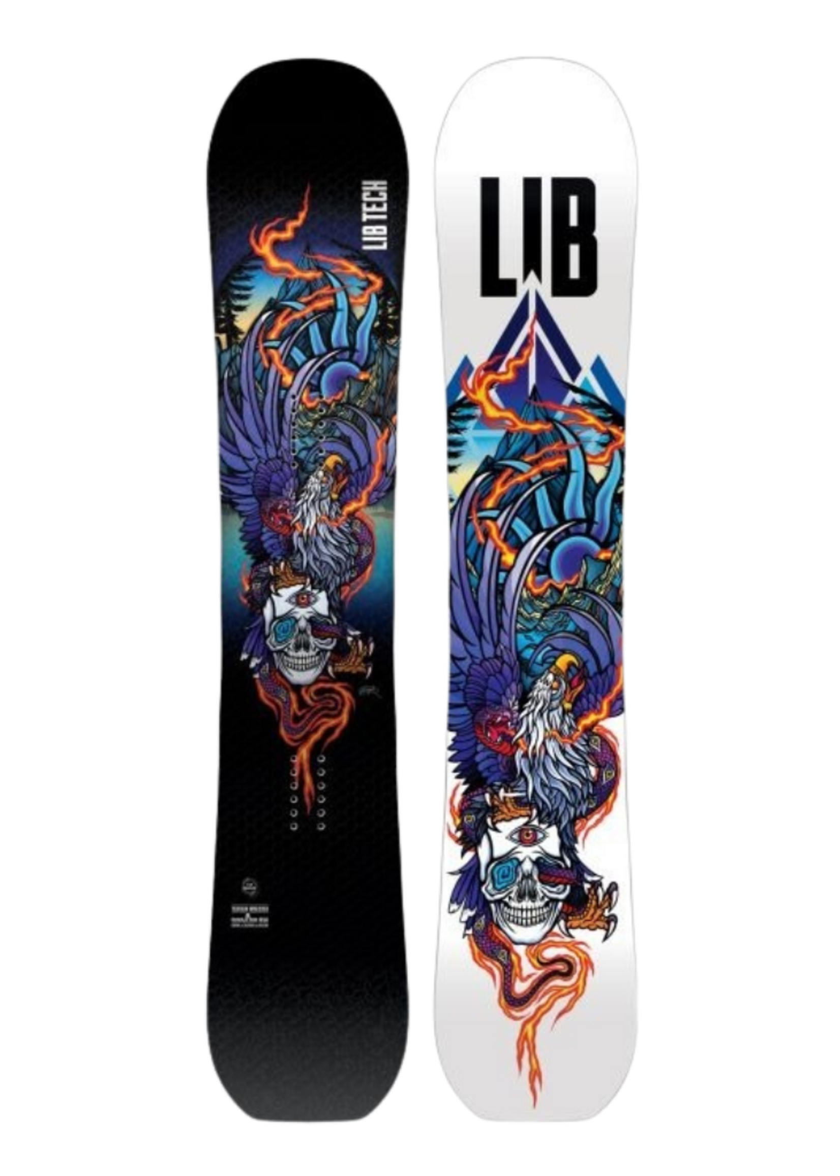 Lib Tech Men's Terrain Wrecker C2X Snowboard 2026