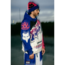 686 X Fox Racing Men's Waterproof Hoodie | Fox White Colorblock