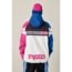 686 X Fox Racing Men's Waterproof Hoodie | Fox White Colorblock