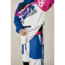 686 X Fox Racing Men's Waterproof Hoodie | Fox White Colorblock