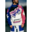 686 X Fox Racing Men's Waterproof Hoodie | Fox White Colorblock