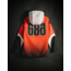 686 x Fox Racing Women's Waterproof Hoodie | Fox Flare Colorblock