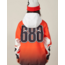 686 x Fox Racing Women's Waterproof Hoodie | Fox Flare Colorblock
