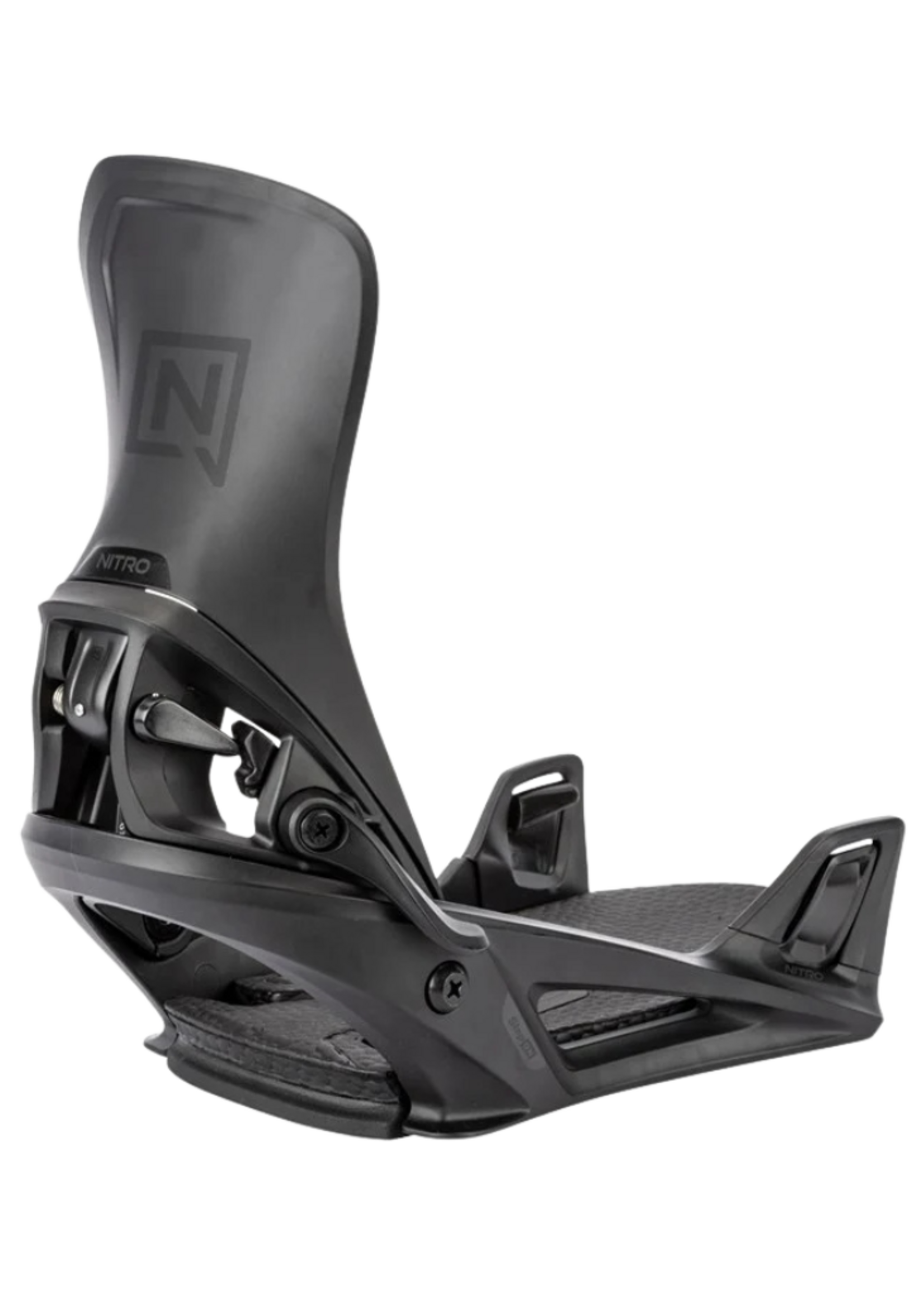 Nitro Men's Step On Snowboard Binding 2026 - Ultra Black