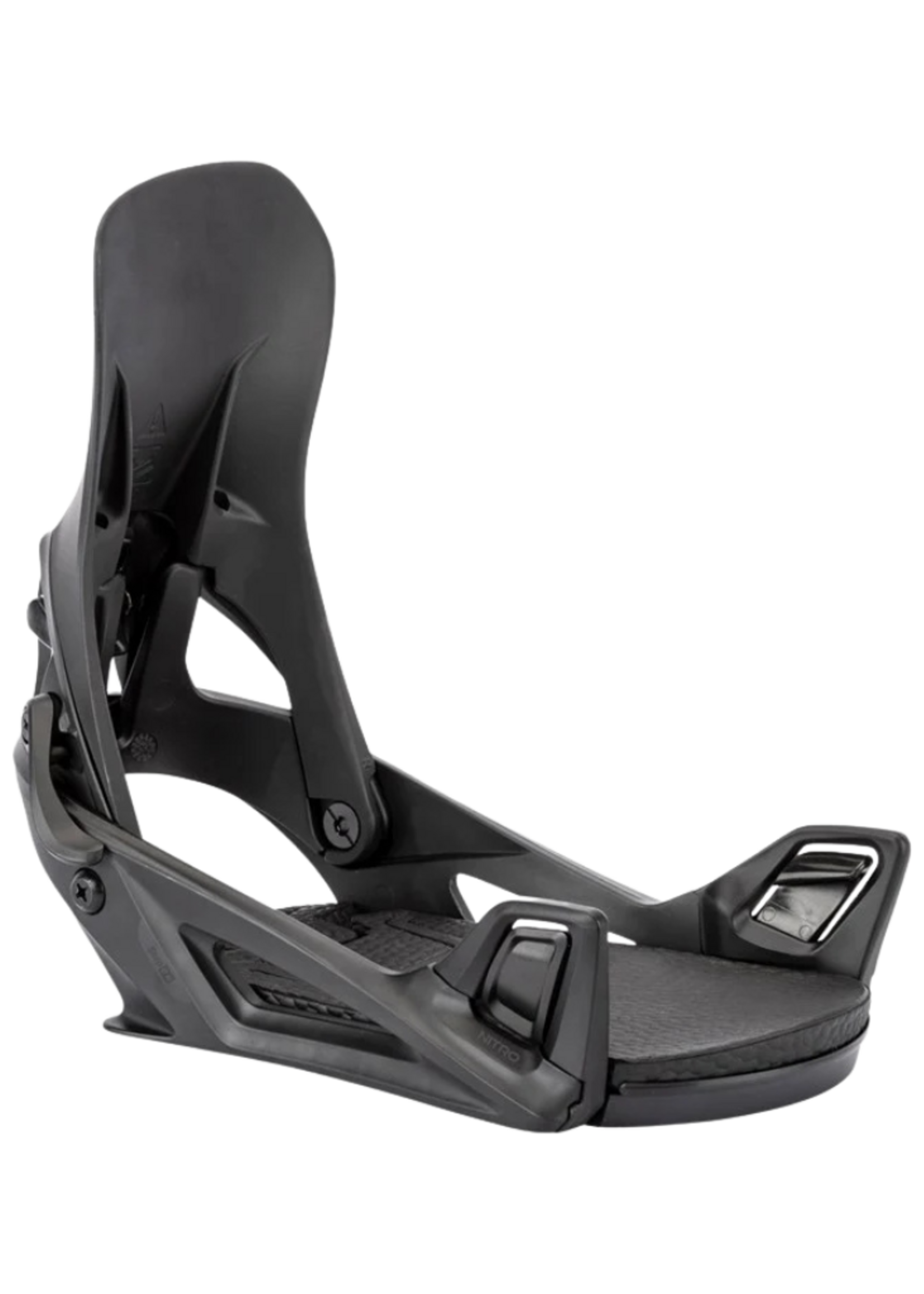 Nitro Men's Step On Snowboard Binding 2026 - Ultra Black