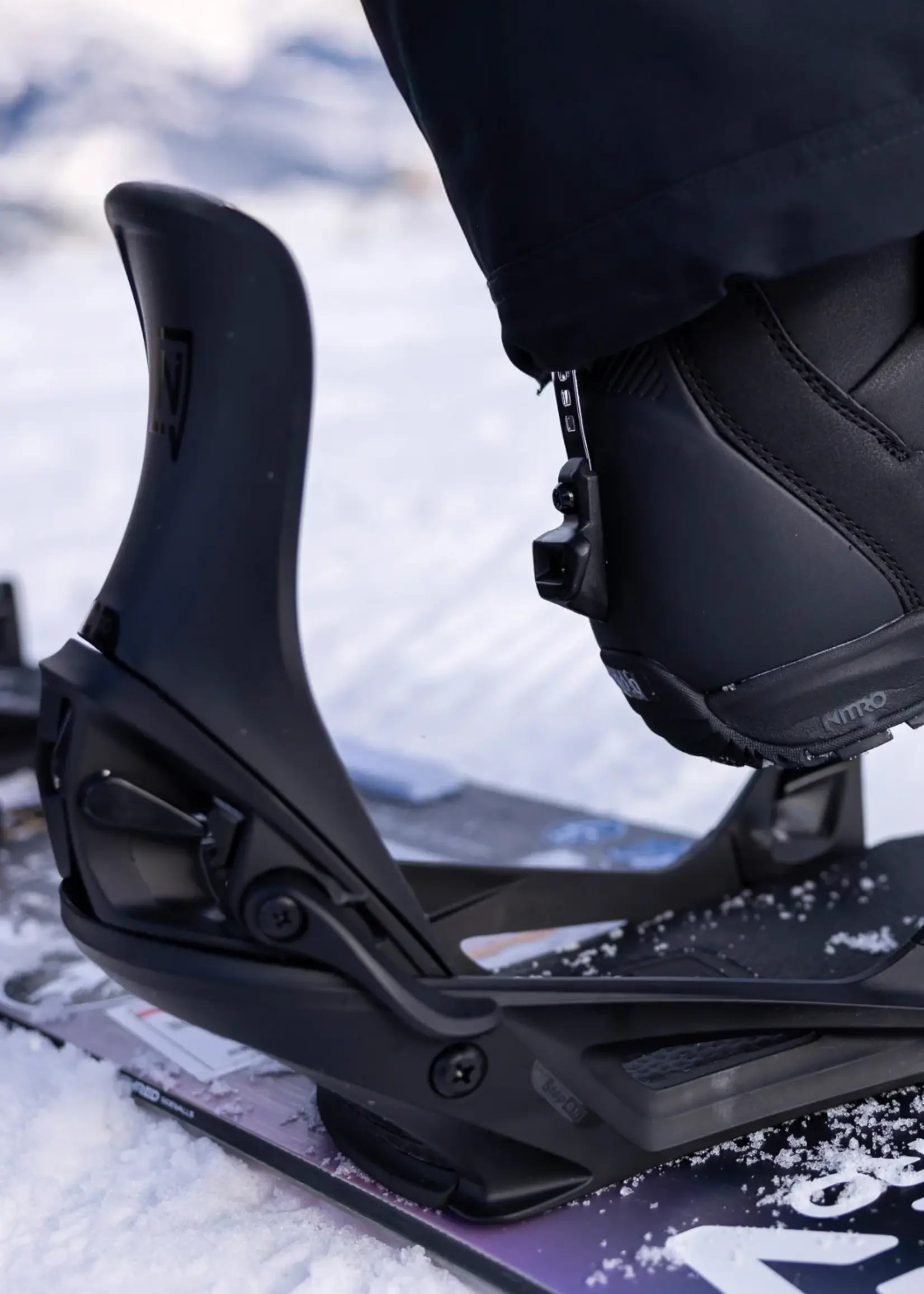 Nitro Men's Step On Snowboard Binding 2026 - Ultra Black