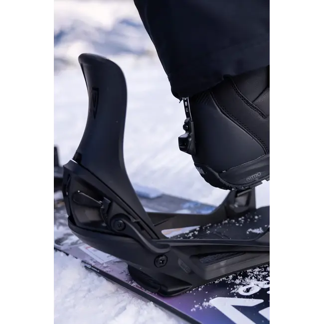 Nitro Men's Step-On Snowboard Binding | Ultra Black