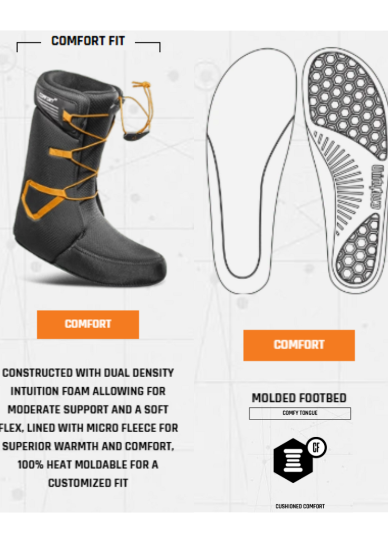 ThirtyTwo M's Shifty BOA | Black Snowboard Boot