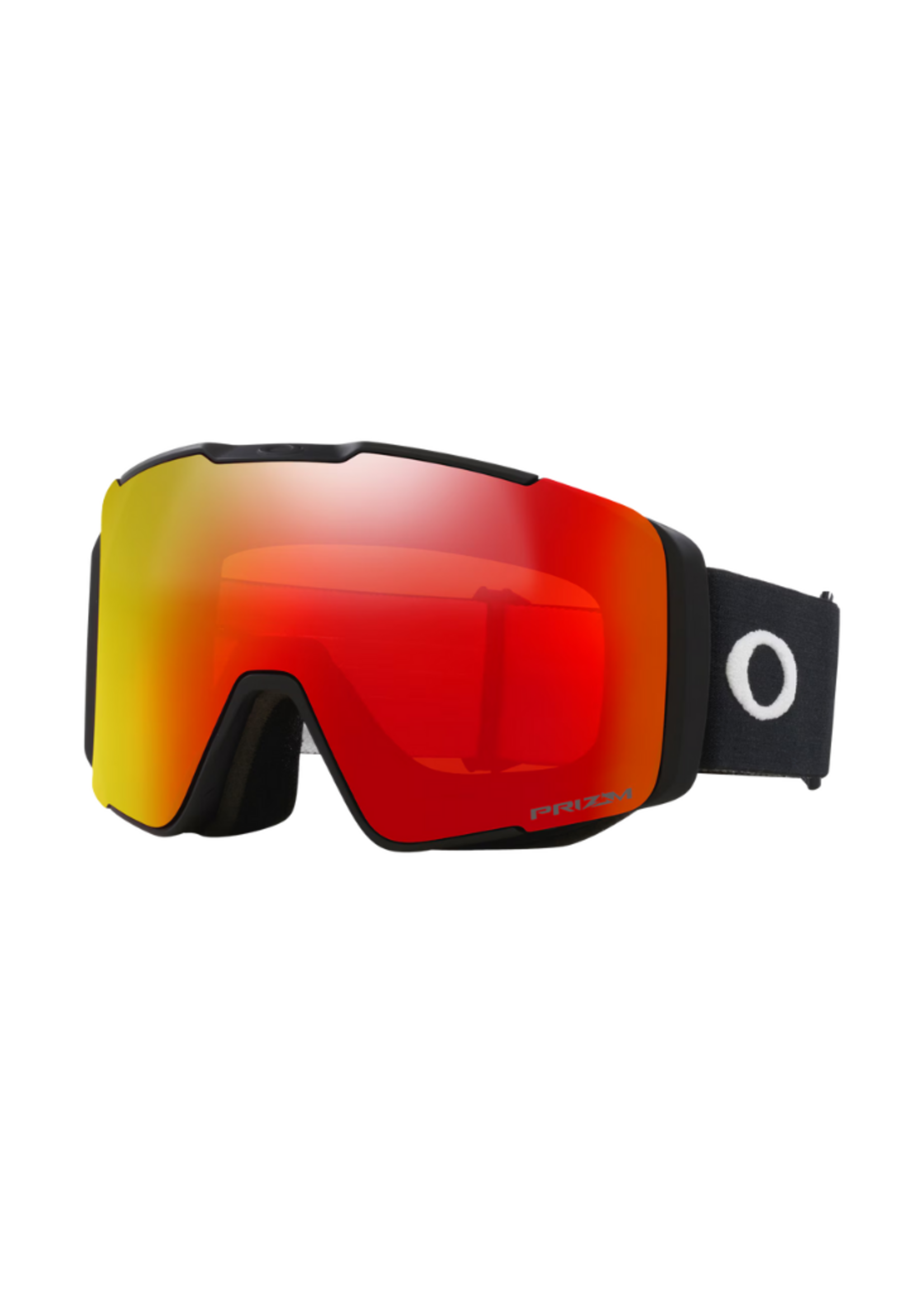Oakley Line Miner Pro Snow Goggles Large | Prizm Torch w/ Matte Black  + Bonus Prizm Iced Lens