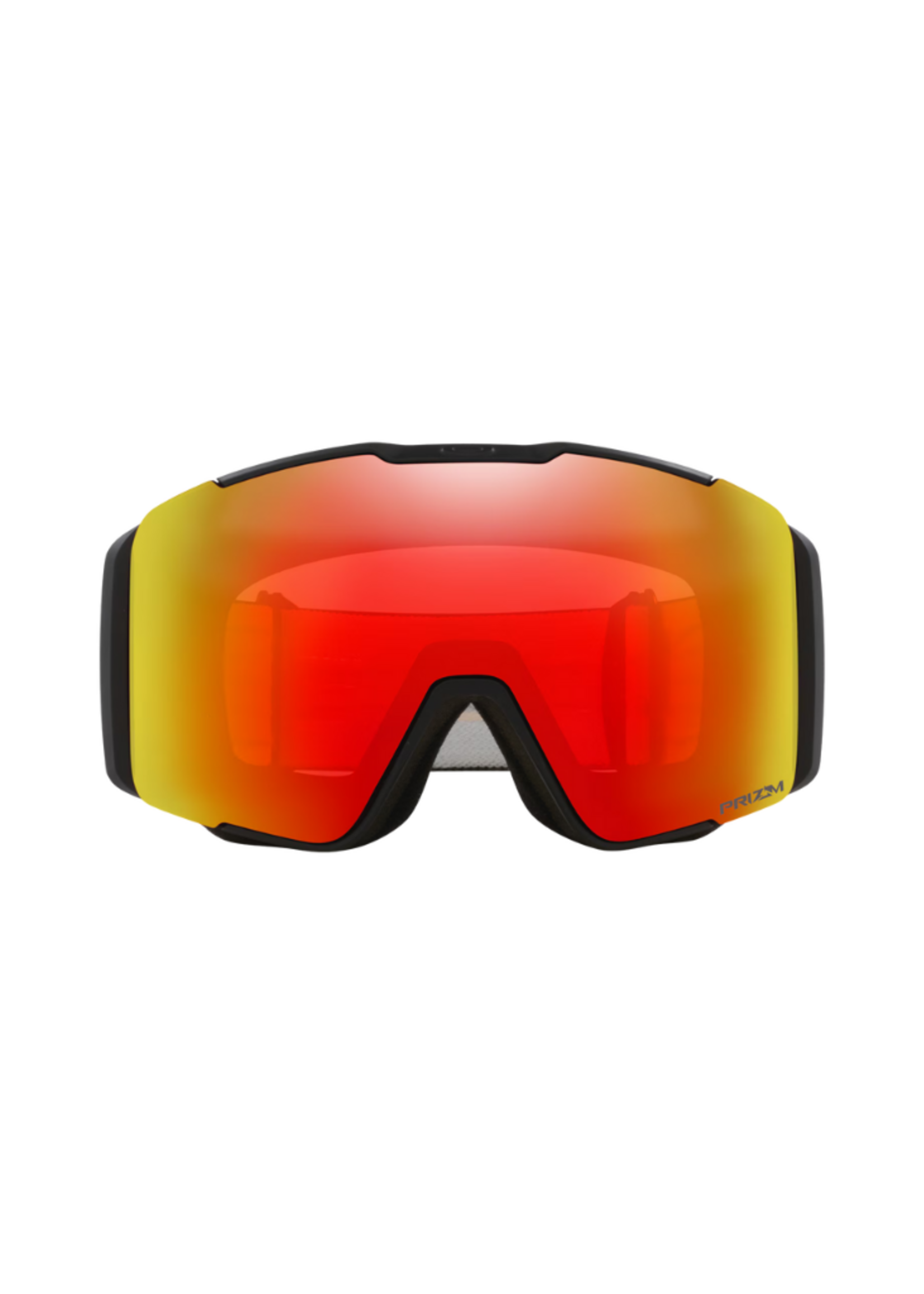 Oakley Line Miner Pro Snow Goggles Large | Prizm Torch w/ Matte Black  + Bonus Prizm Iced Lens