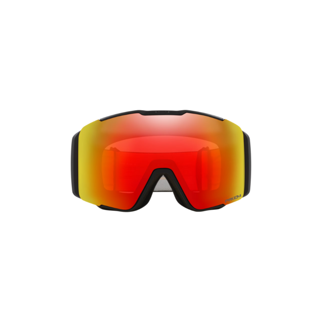 Oakley Line Miner Pro Snow Goggles Large | Prizm Torch w/ Matte Black  + Bonus Prizm Iced Lens
