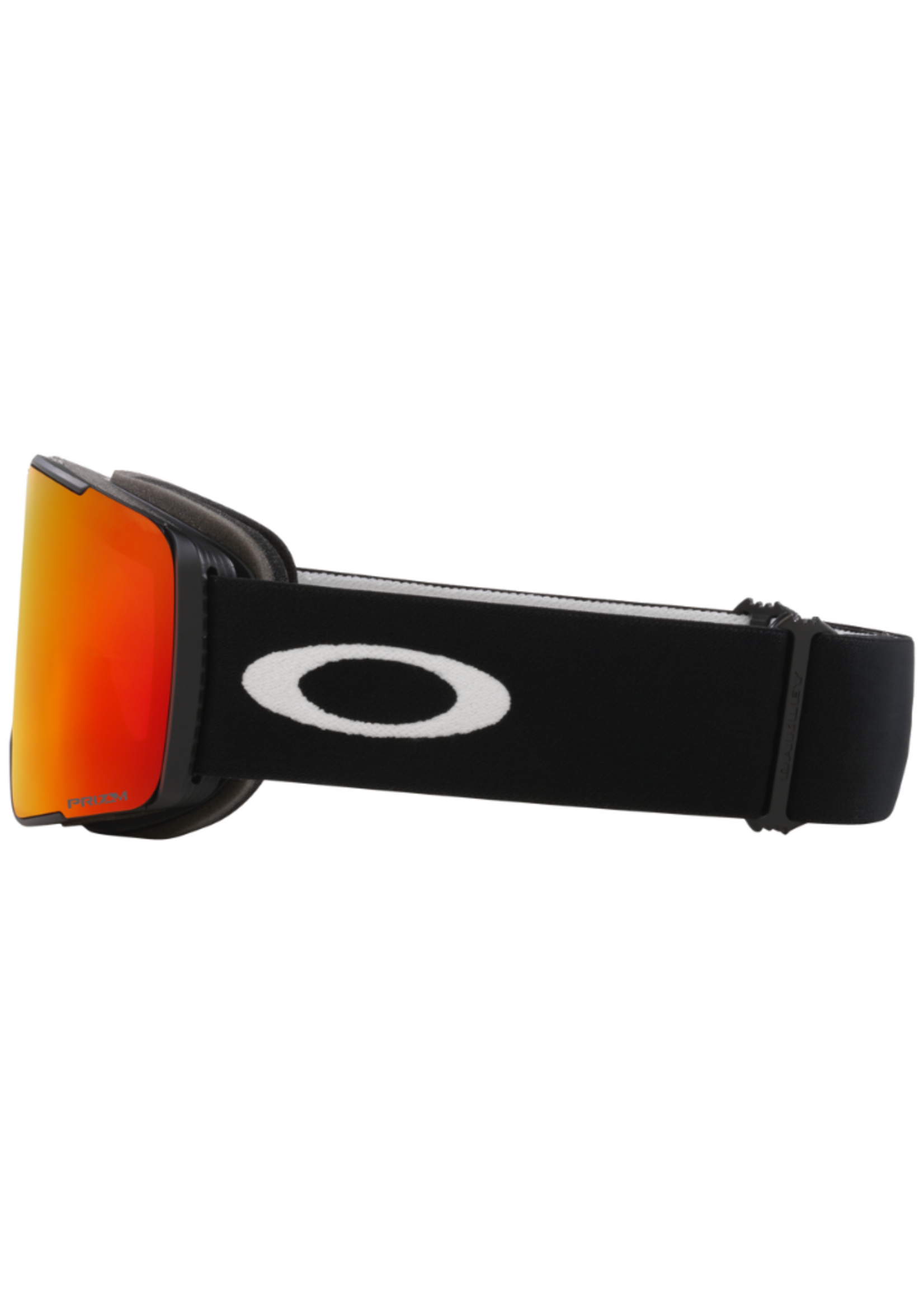 Oakley Line Miner Pro Snow Goggles Large | Prizm Torch w/ Matte Black  + Bonus Prizm Iced Lens
