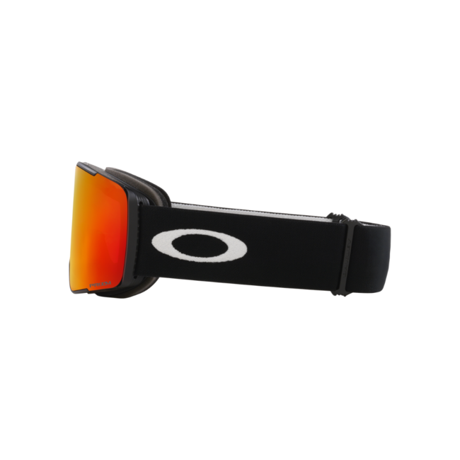 Oakley Line Miner Pro Snow Goggles Large | Prizm Torch w/ Matte Black  + Bonus Prizm Iced Lens
