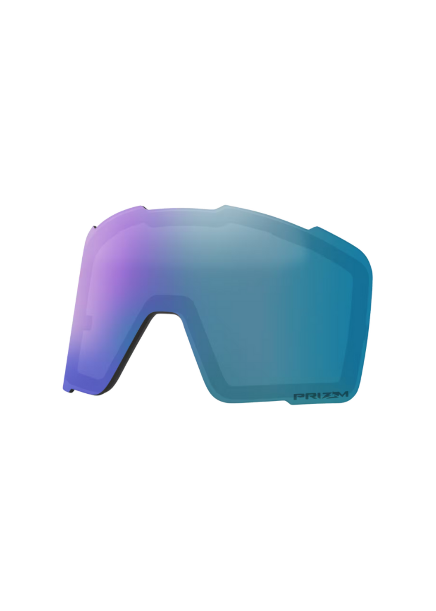 Oakley Line Miner Pro Snow Goggles Large | Prizm Torch w/ Matte Black  + Bonus Prizm Iced Lens