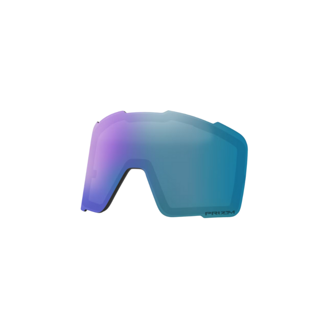 Oakley Line Miner Pro Snow Goggles Large | Prizm Torch w/ Matte Black  + Bonus Prizm Iced Lens