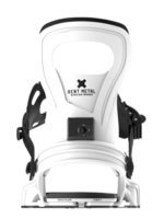 Bent Metal Bolt Snowboard Binding  | White