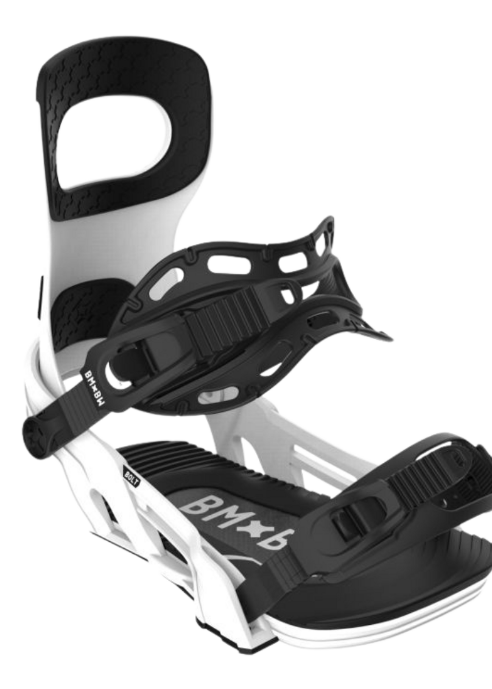 Bent Metal Bolt Snowboard Binding 2026 | White