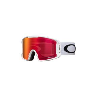Oakley Line Miner L | Matte White / Prizm Snow Torch Iridium