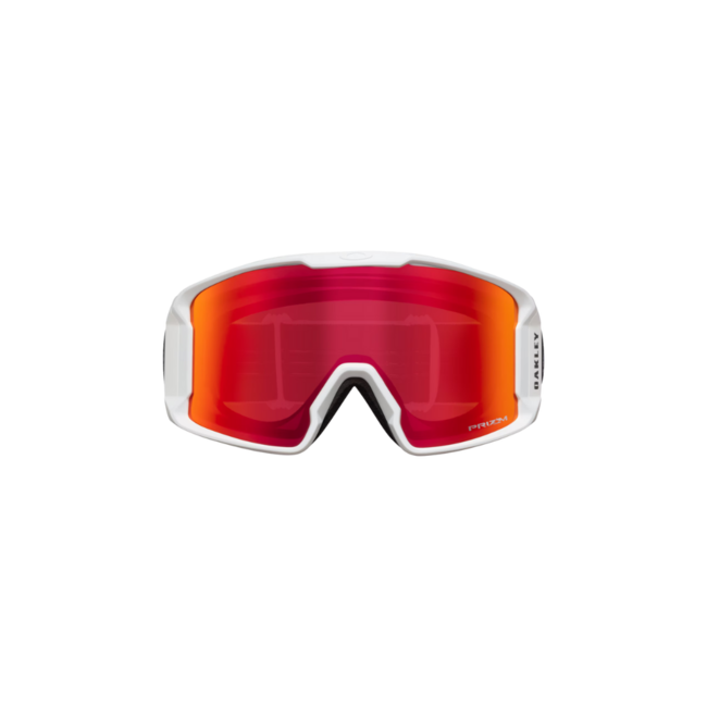 Oakley Line Miner Goggles | Matte White / Prizm Torch Iridiuim