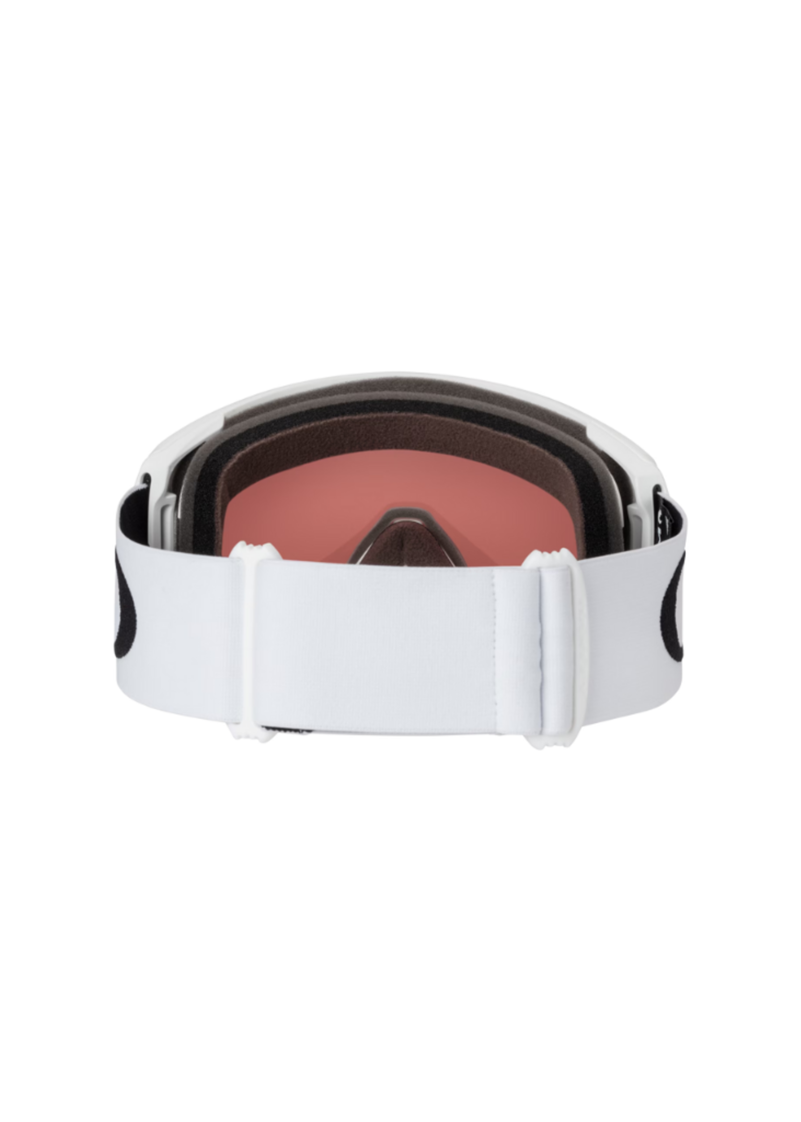 Oakley Line Miner Goggles | Matte White / Prizm Torch Iridiuim