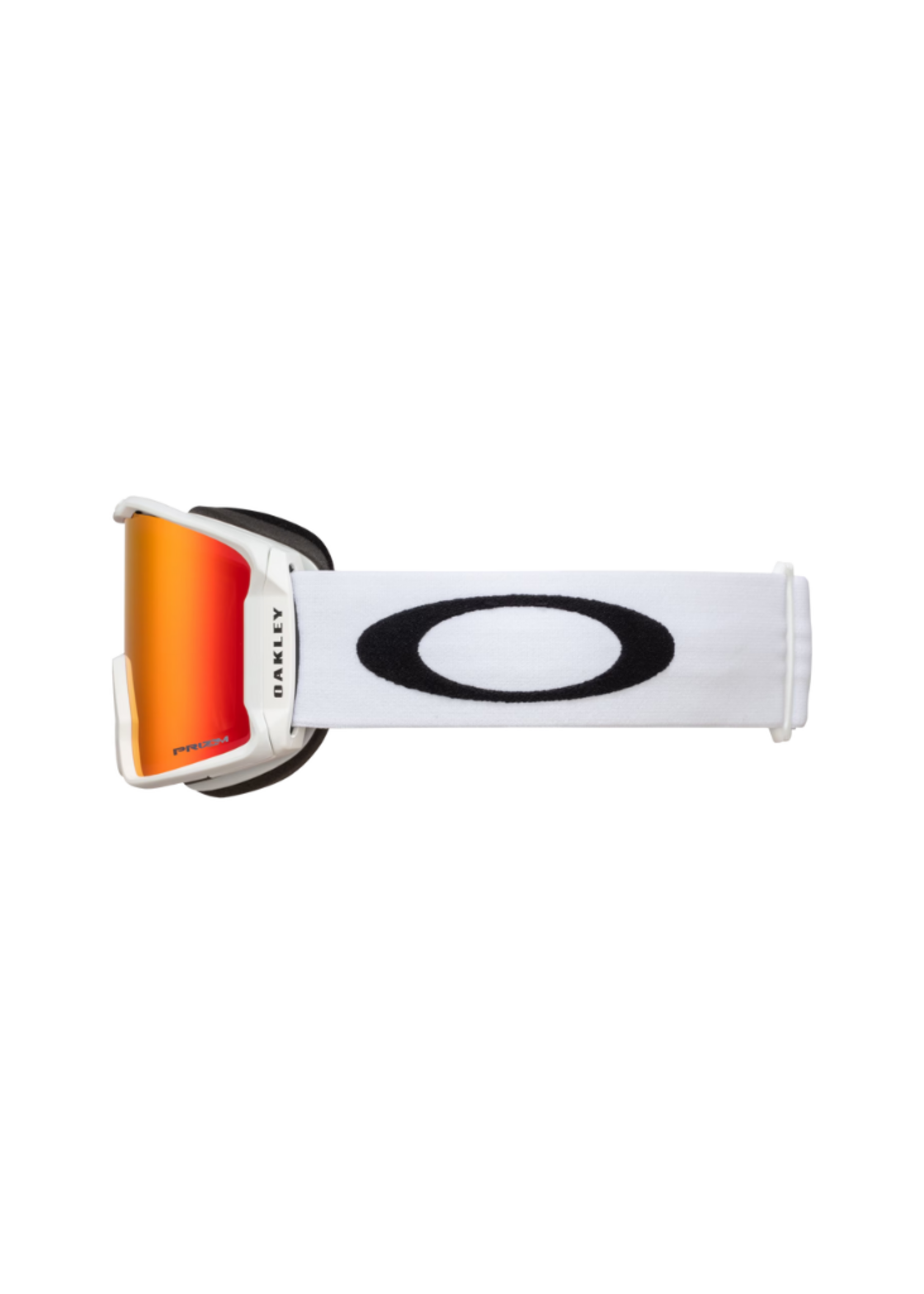 Oakley Line Miner Goggles | Matte White / Prizm Torch Iridiuim