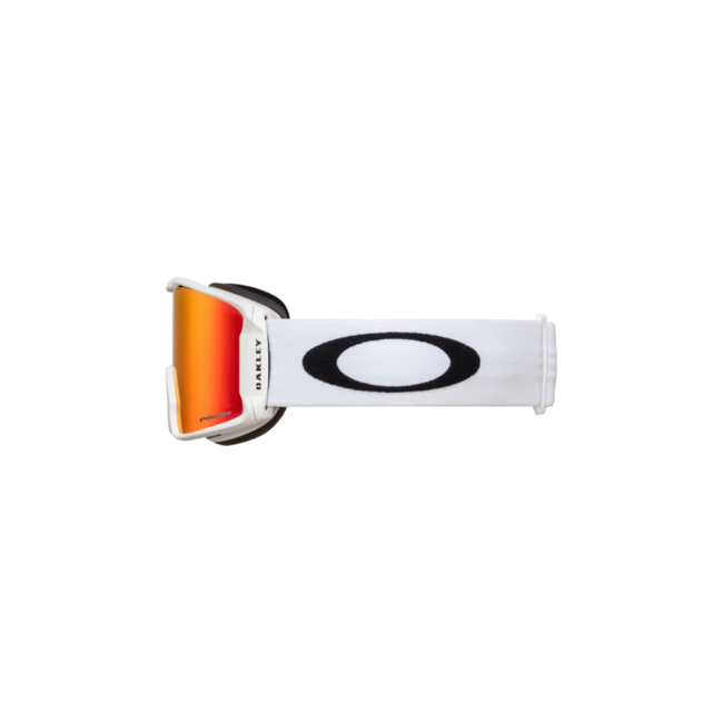 Oakley Line Miner Goggles | Matte White / Prizm Torch Iridiuim