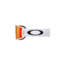 Oakley Line Miner Goggles | Matte White / Prizm Torch Iridiuim