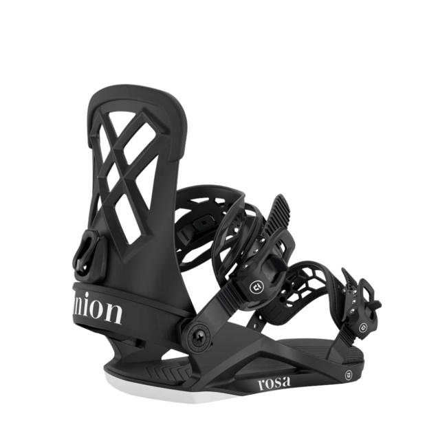 Union Rosa Women's Snowboard Binding 2026 - Black