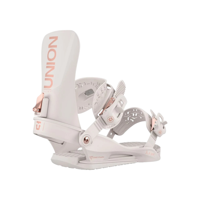 Union Juliet Women's Snowboard Binding 2026 - Sand Pink