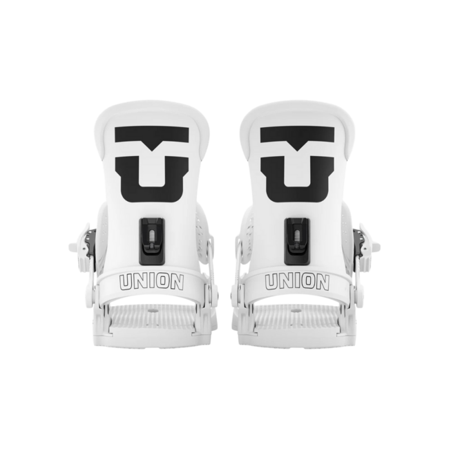 Union Men's Force Classic Team High Back Snowboard binding | White