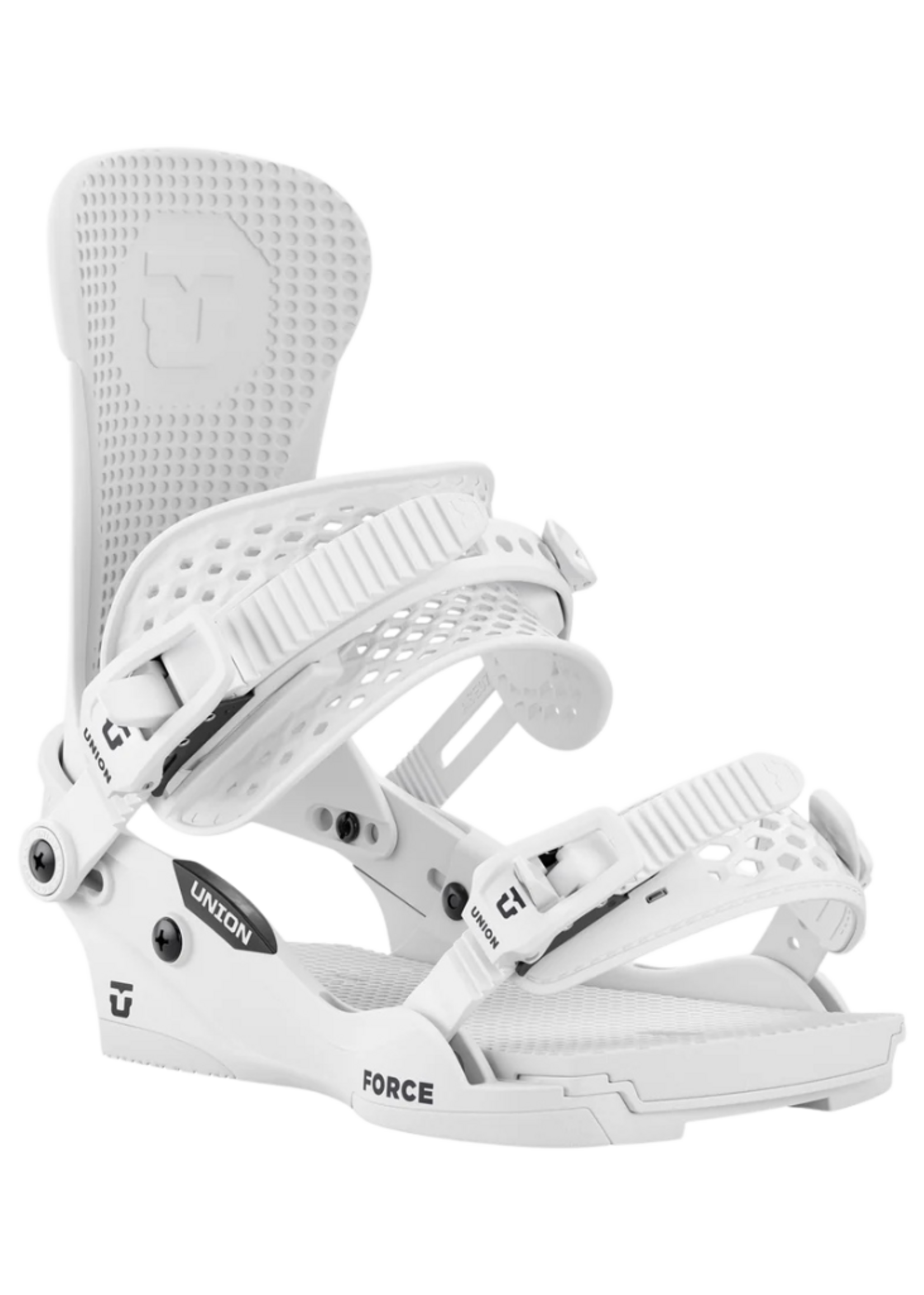 Union Force Classic Men's Snowboard binding 2026 | Team High Back White