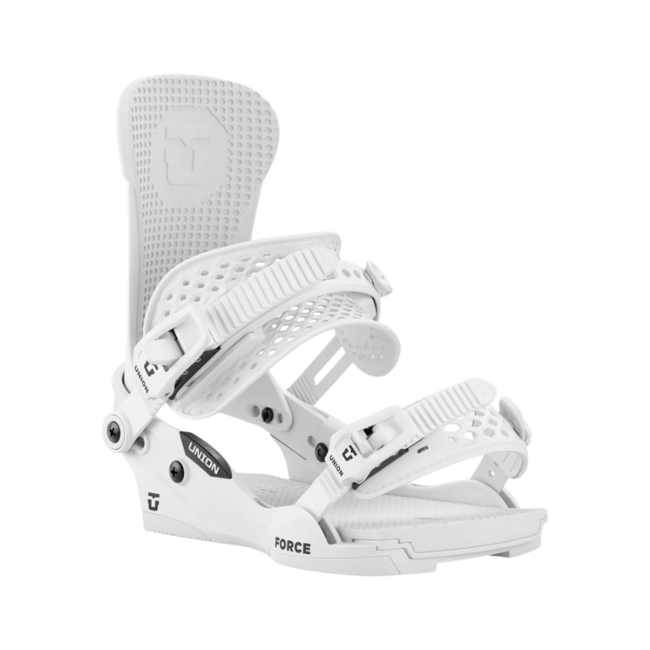 Union Men's Force Classic Team High Back Snowboard binding | White