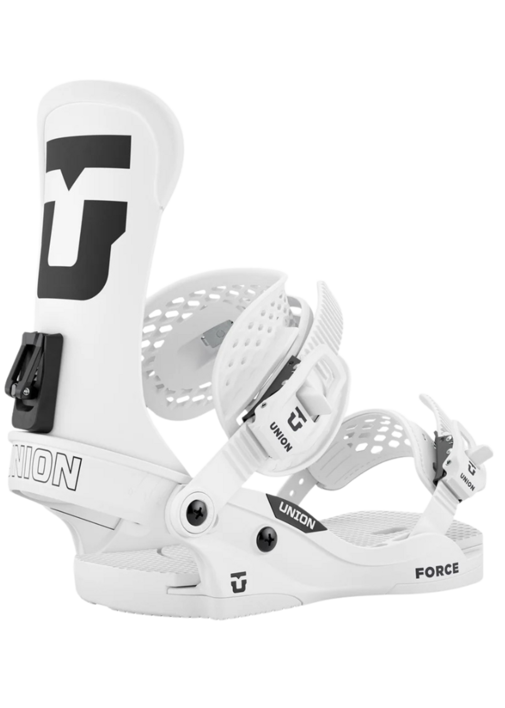 Union Force Classic Men's Snowboard binding 2026 | Team High Back White