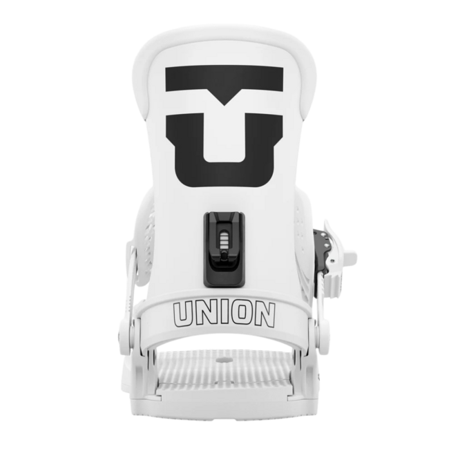 Union Men's Force Classic Team High Back Snowboard binding | White