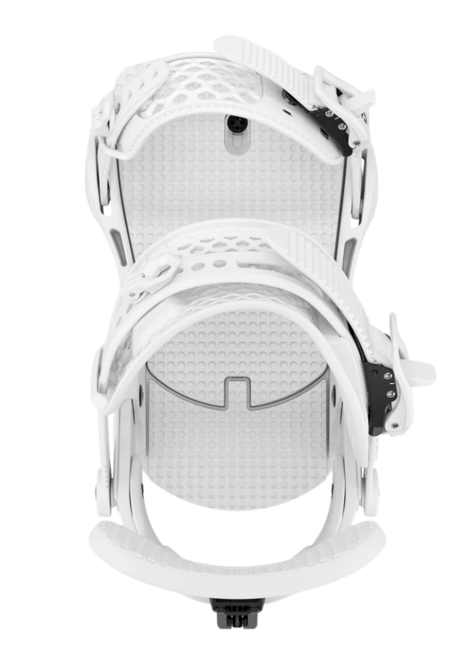 Union Force Classic Men's Snowboard binding 2026 | Team High Back White