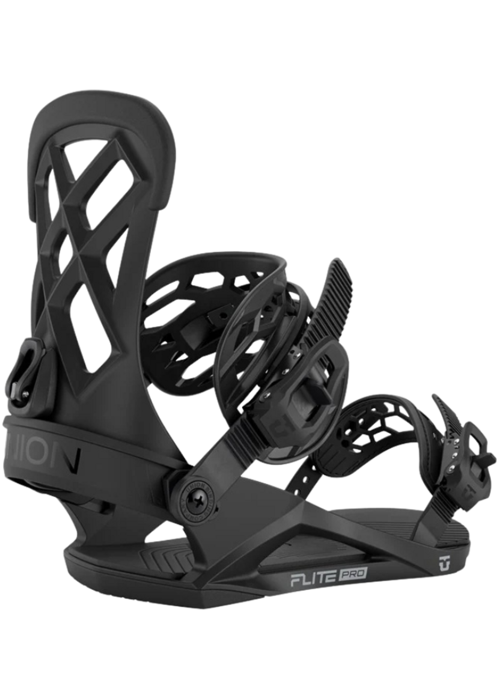 Union Flite Pro Men's Snowboard Binding 2026 - Black