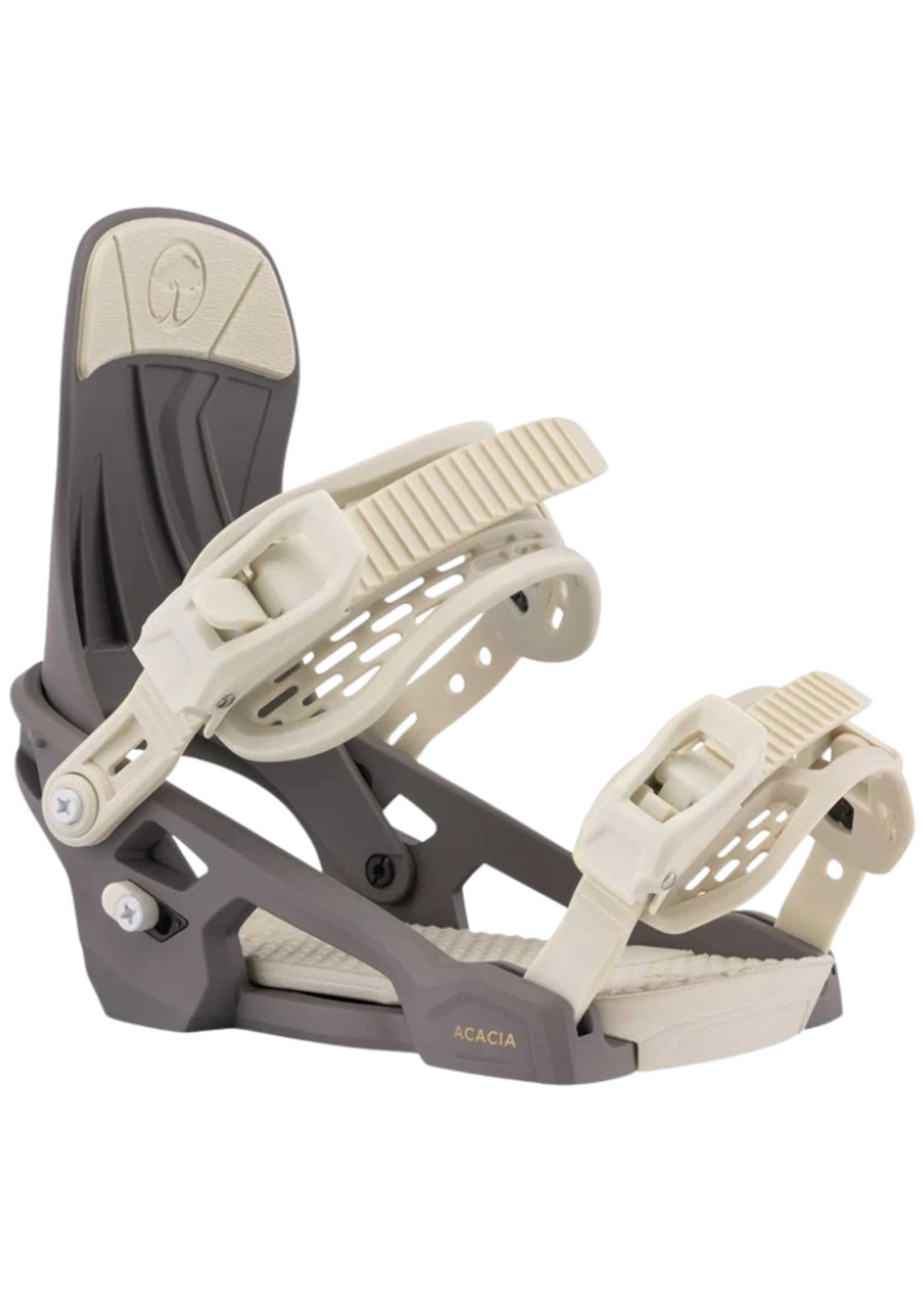 Arbor Acacia Women's Snowboard Binding 2026 | Plum / Ivory