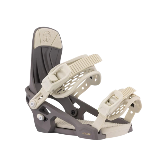 Arbor Acacia Women's Snowboard Binding 2026 | Plum / Ivory