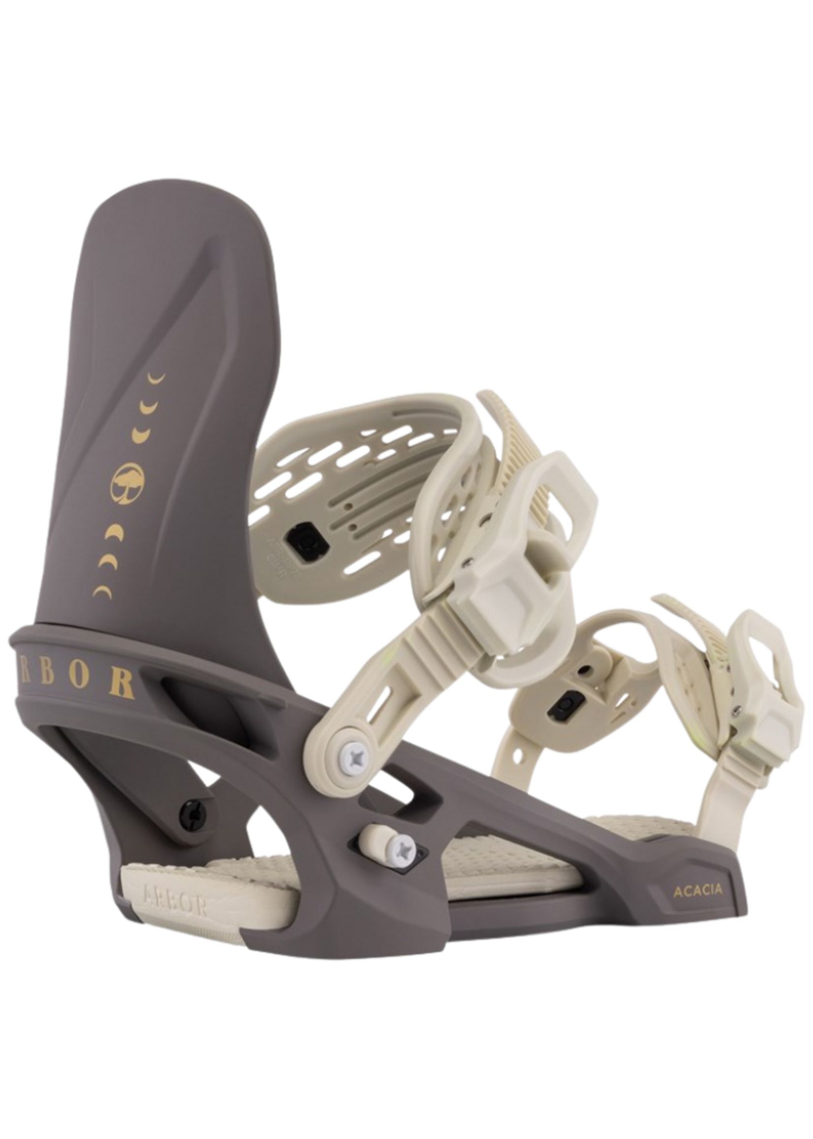 Arbor Acacia Women's Snowboard Binding 2026 | Plum / Ivory