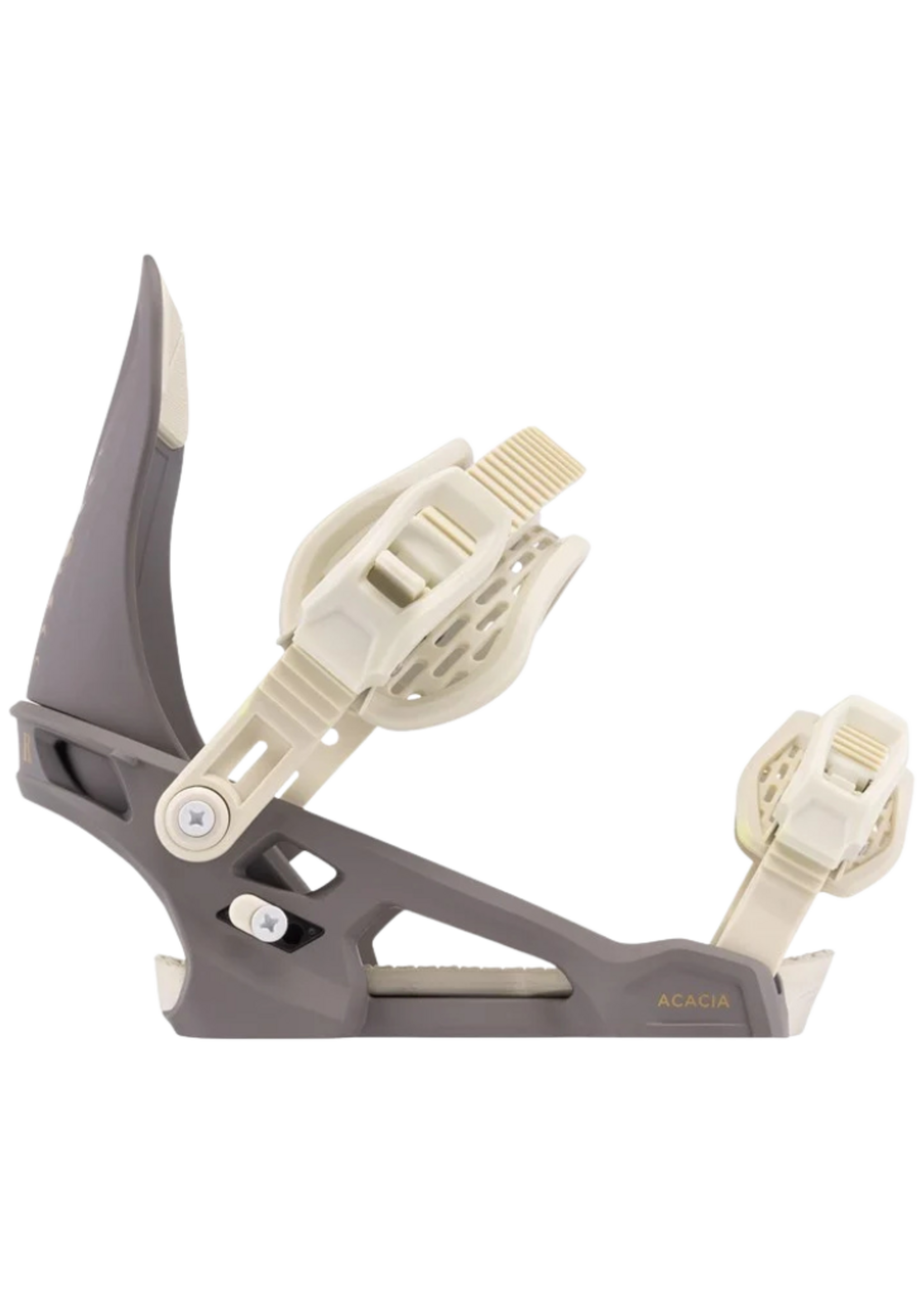 Arbor Acacia Women's Snowboard Binding 2026 | Plum / Ivory