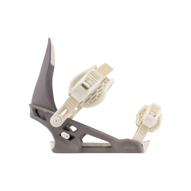 Arbor Acacia Women's Snowboard Binding 2026 | Plum / Ivory