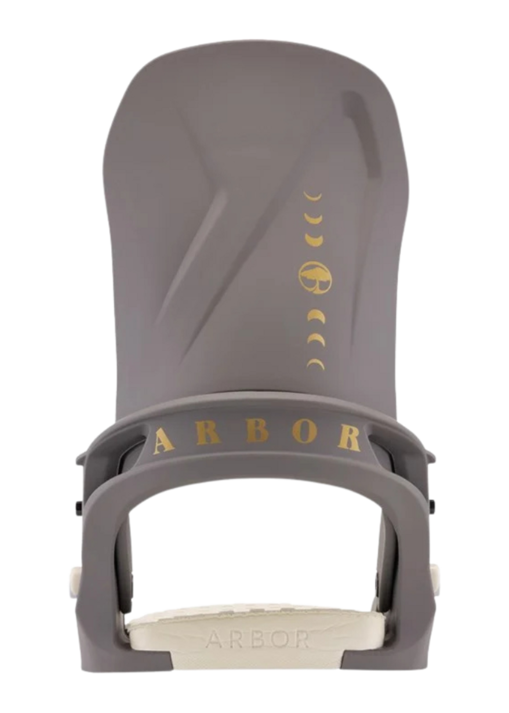 Arbor Acacia Women's Snowboard Binding 2026 | Plum / Ivory