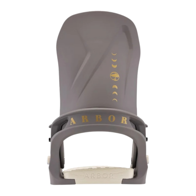 Arbor Acacia Women's Snowboard Binding 2026 | Plum / Ivory