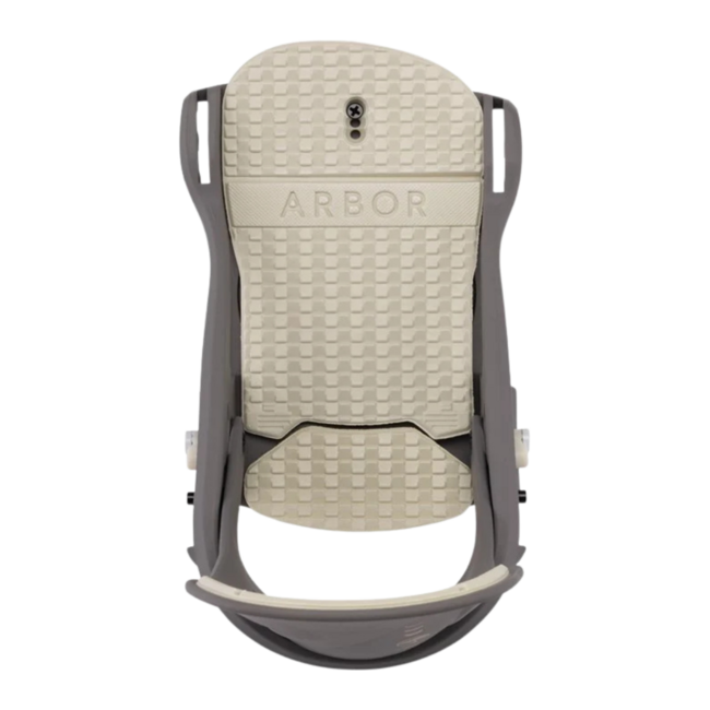 Arbor Acacia Women's Snowboard Binding 2026 | Plum / Ivory