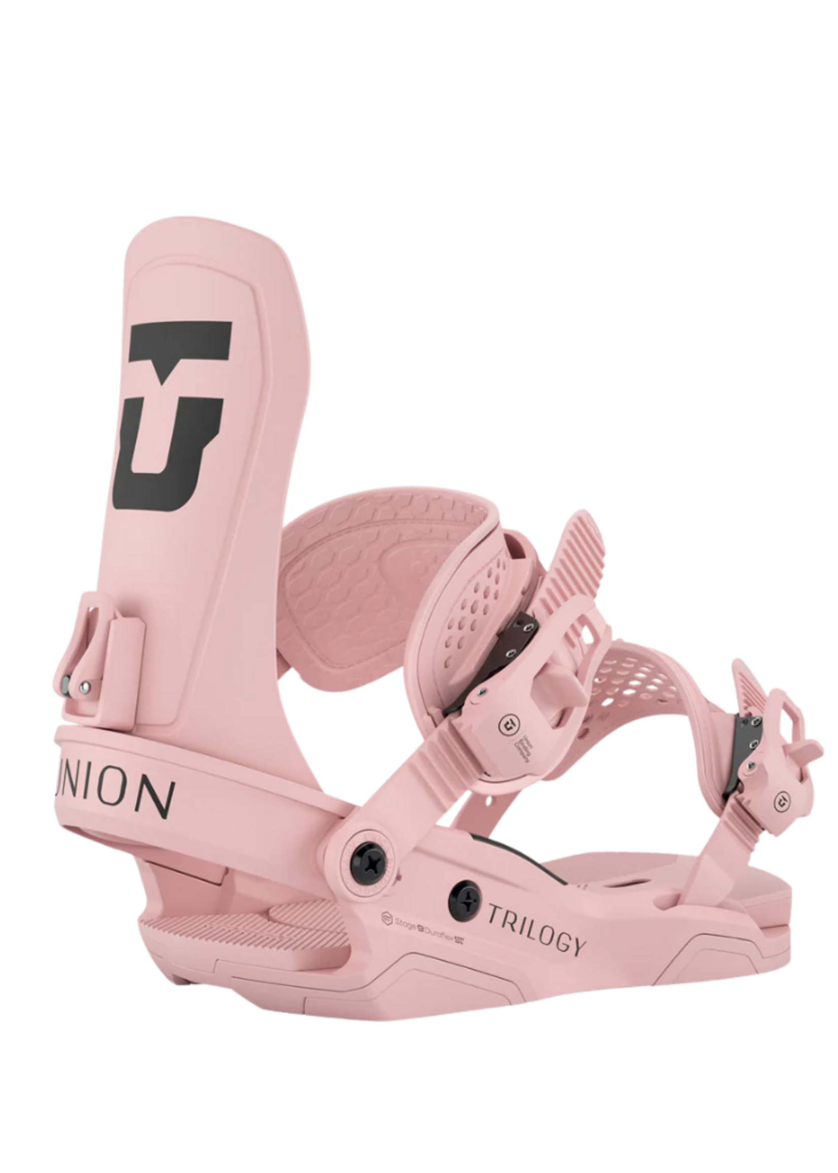 Union Trilogy Women's Snowboard Binding 2026 | Team High Back Rose