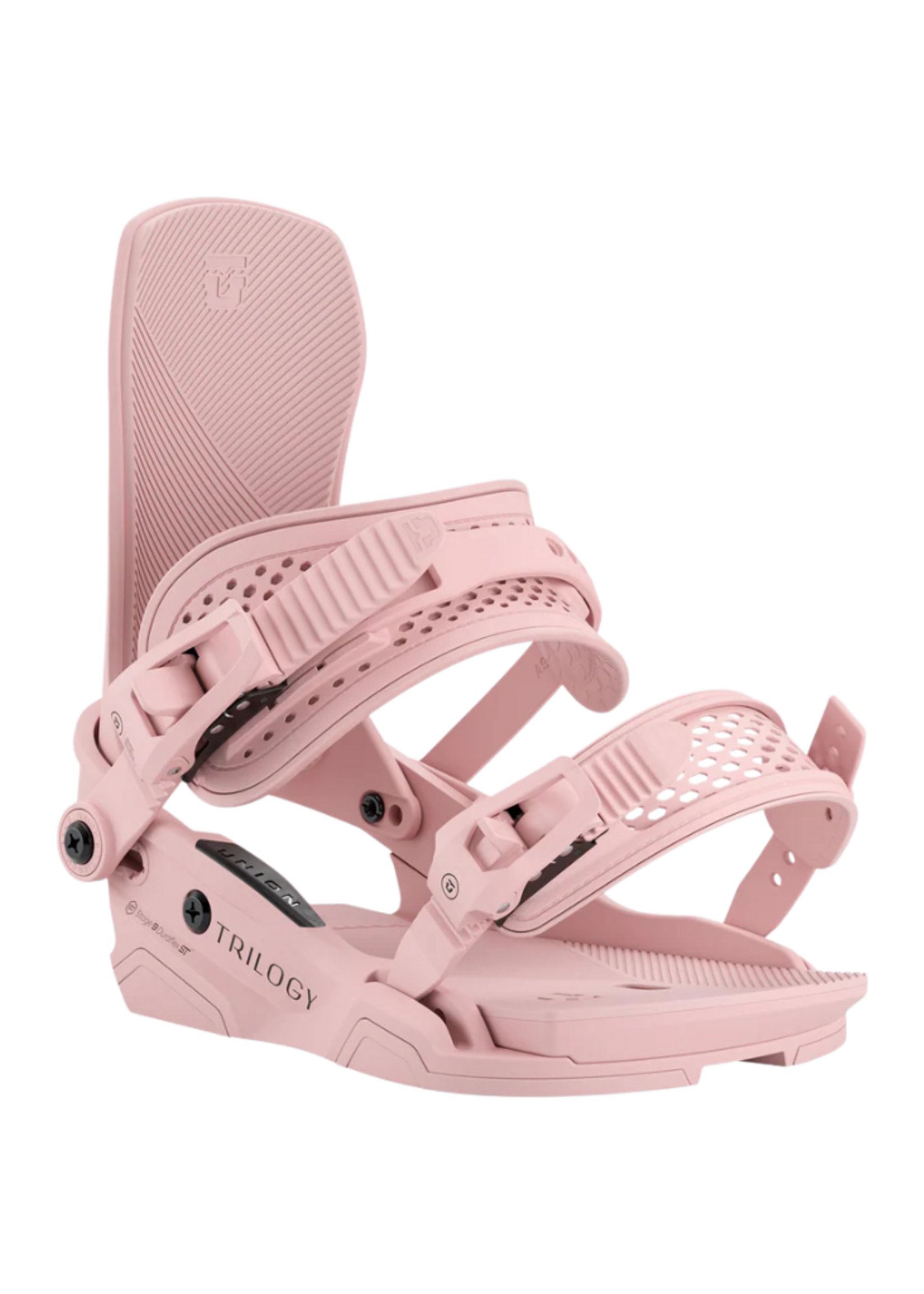 Union Trilogy Women's Snowboard Binding 2026 | Team High Back Rose