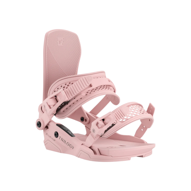 Union Trilogy Women's Snowboard Binding 2026 | Team High Back Rose