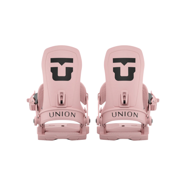 Union Trilogy Women's Snowboard Binding 2026 | Team High Back Rose