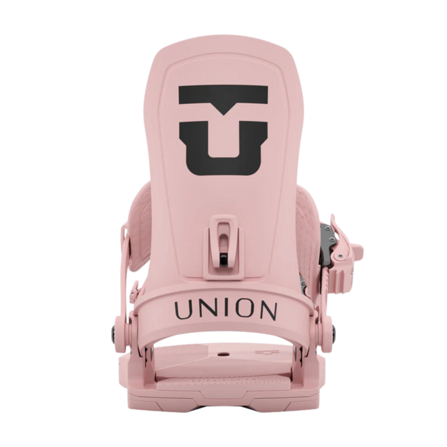 Union Trilogy Women's Snowboard Binding 2026 | Team High Back Rose