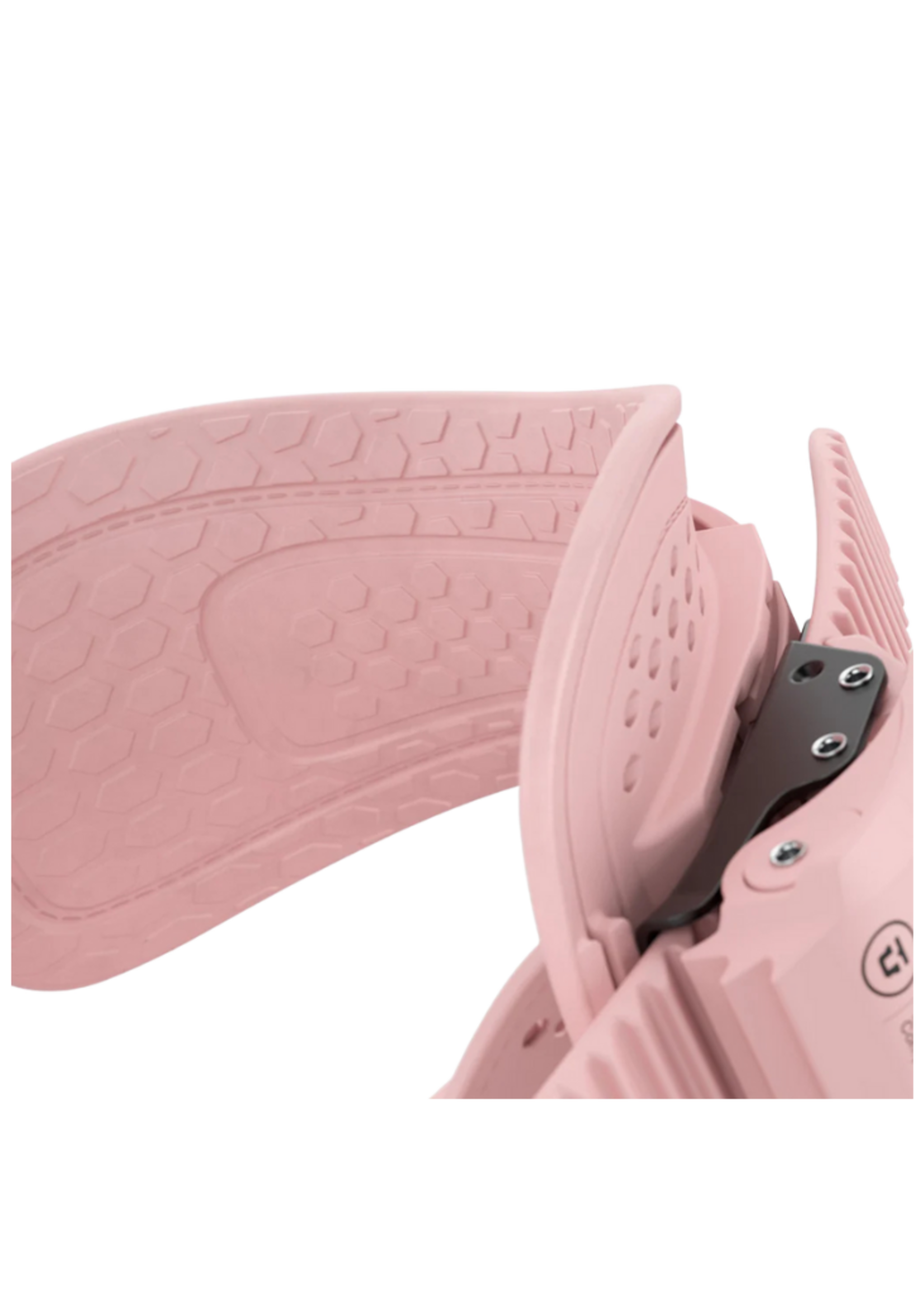 Union Trilogy Women's Snowboard Binding 2026 | Team High Back Rose